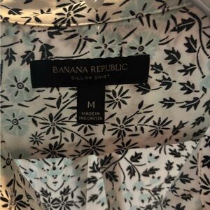Banana Republic Floral Shirt